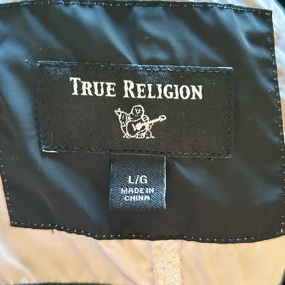 True Religion Windbreaker - Picture 2 of 2